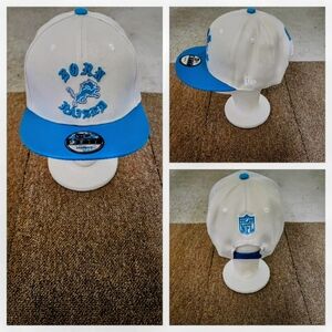 DETROIT LIONS NFL FOOTBALL SNAPBACK HAT.